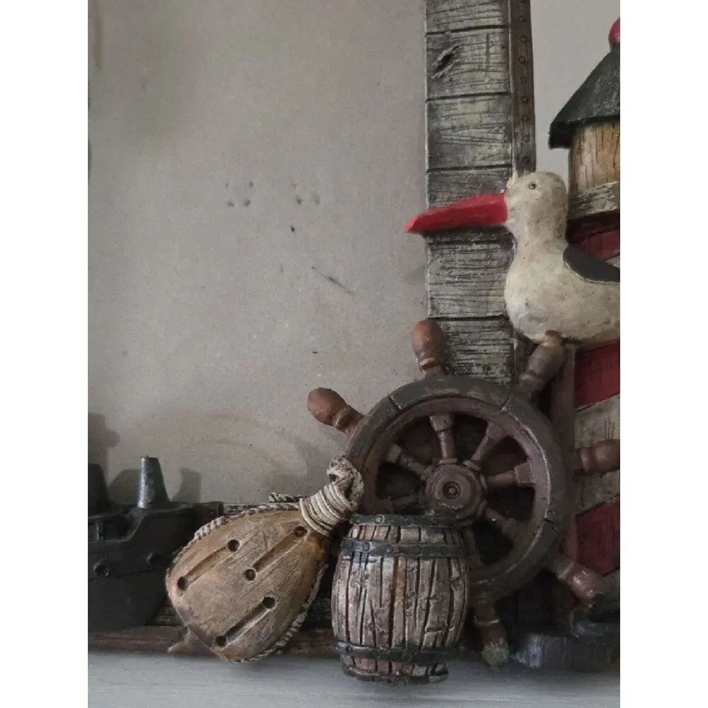 Nautical Lighthouse Photo Frame -